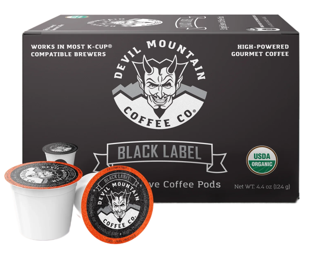 Devil Mountain Coffee Black Label K Cup