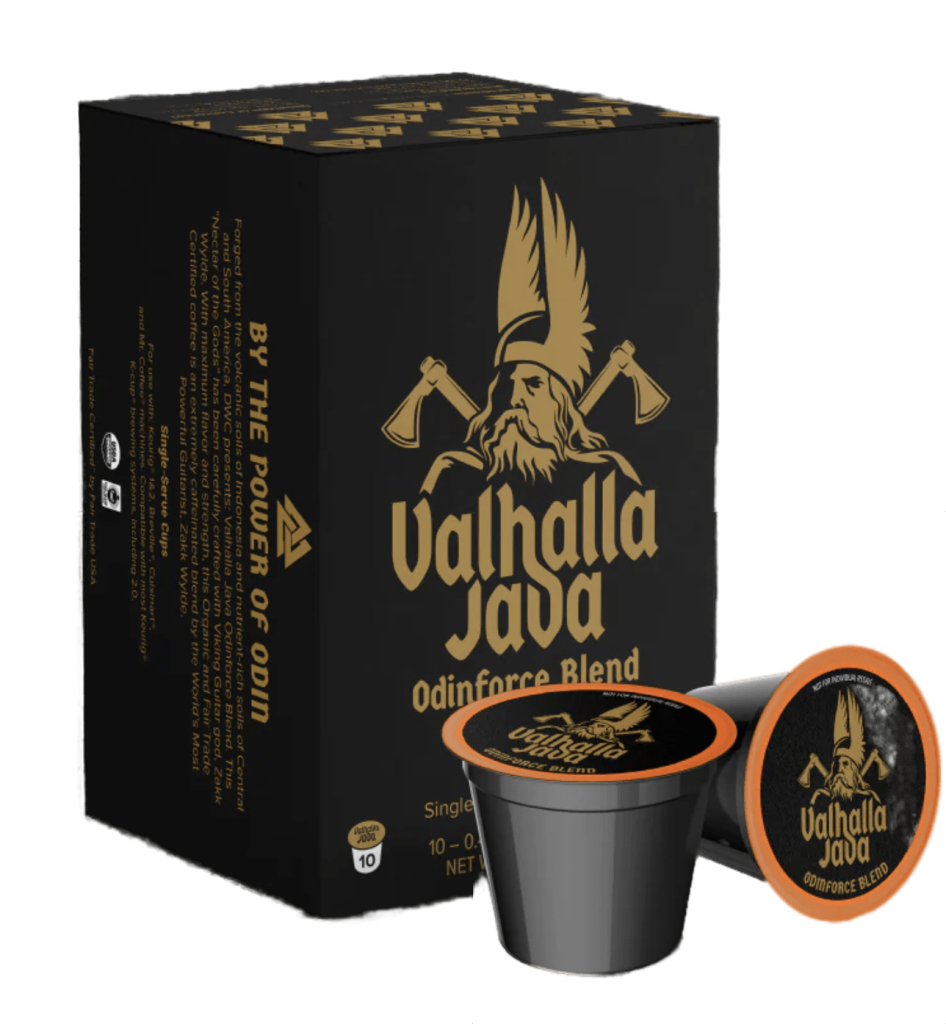 Death Wish Coffee Valhalla Java (Odin Cups)