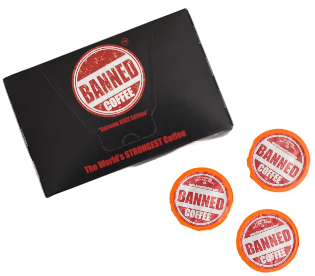 Banned Coffee Single Serve Capsules